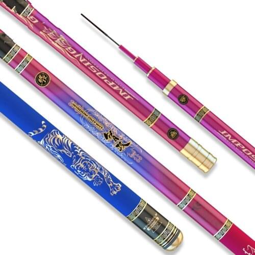 37/28/19 Tune Carp Fishing Pole 4H 5H 6H Hard Fishing Rod Black Pit Hand Olta Carbon Fiber Fishing Canne De Pesca Fishing Gear