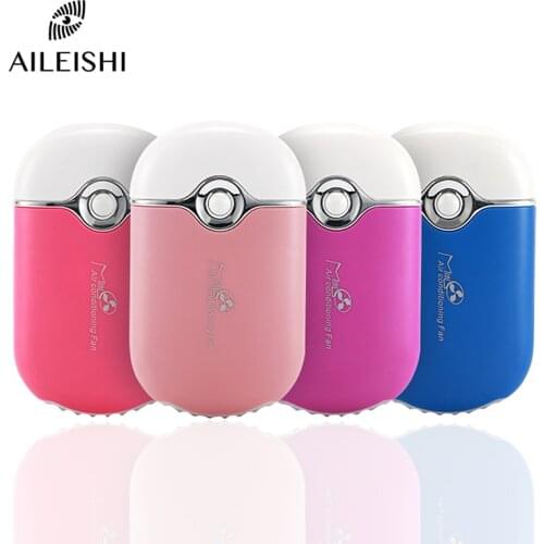 USB Mini Air Conditioning Fan for Eyelash Extension Dedicated Mascara Dryer Blower Glue Makeup Grafted Eyelashes Dedicated Dryer