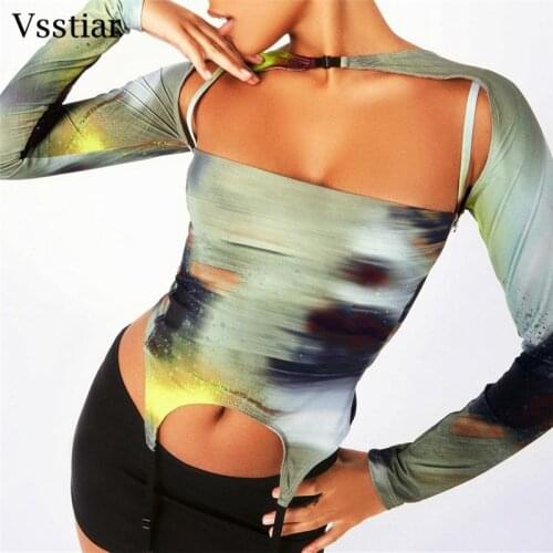 Женские длинные майки Vsstiar China At AliExpress