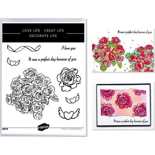 Flowers For Scrapbooking YIXUAN China