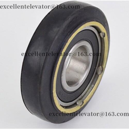 161 Elevator Door Lock Roller OD45mm W8mm Bearing 6002 45*8*6002 1 Pack=5 Pieces
