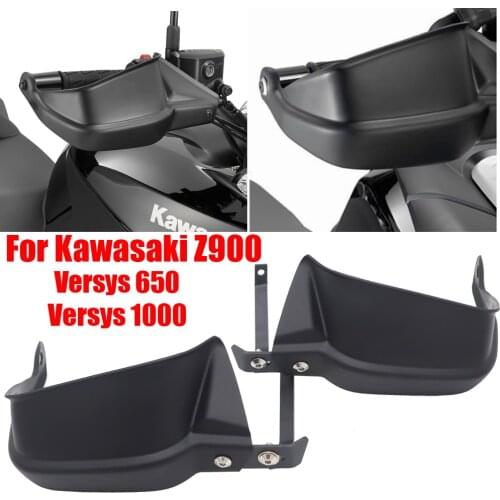 For Kawasaki Z900 Versys 650 Handle Bar Hand Guard Handguard Protector Brake Clutch Protector Wind Shield Versys650 1000 Z 900