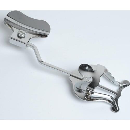 Trumpet Trombone Sheet Music Clip Stainless Steel Trumpeter Lyre Sheet Music Clamp-On Holder New