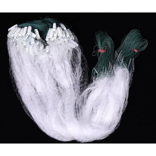 1PC Fishing Fish Mesh Trap Monofilament Gill Net Netting Tackle Outdoor 8M x 0.7M