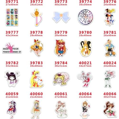 10 Pcs Cartoon Planar Resin Cabochons PR39771