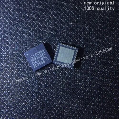 2pcs CY7C64345-32LQXC CYRF7936-40LTXC STM32F407ZGT6 STM32L152CCT6 STM32L152 CY7C64345-32 CYRF7936 40LTXC STM32F407 neworiginal