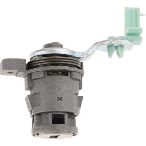 2Pcs Ignition Cylinder Door Lock Core with 2 Keys Parts for CR-V 03-06