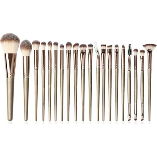Makeup 5-20PcsMakeup Brushes Set Powder Eye Kabuki Brush Complete Kit Cosmetics Beauty Tools