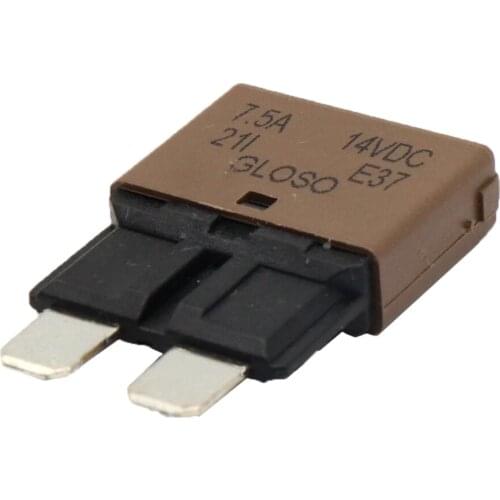 7.5Amp Mini Fuses Circuit Breaker Replacement Auto Parts for Racing Cars App