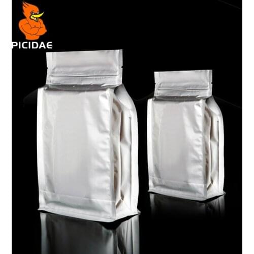 Capacity Large Stand Packaging Smell Proof Freezer Mylar Bag Snacks Baking Aluminum Foil Zip Lock Heat Seal Food Package Pouch