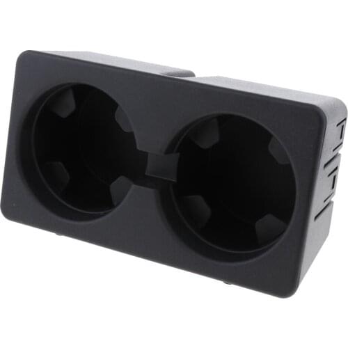 Center Console Front Cup Drink Holder Replacement 19154712 for Chevy Silverado 07-13 Pickup Truck