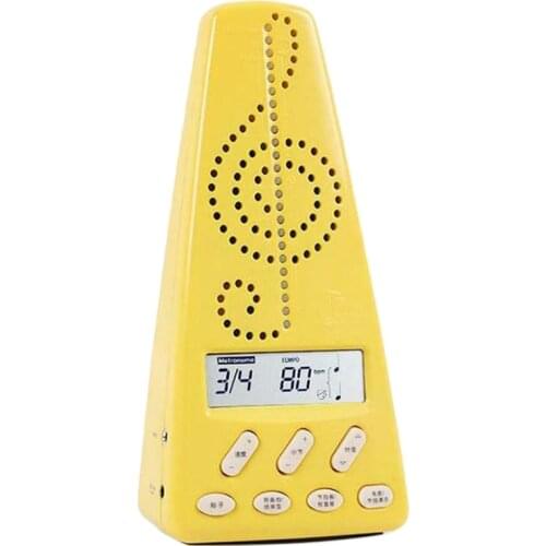 Cherub WMT-220 LCD Electronic Metronome Tuner Guitar Piano Drum Musical Instrument General Rhythm Metronome