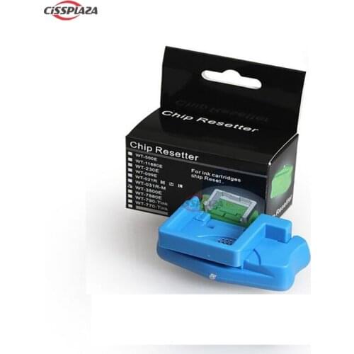 CISSPLAZA compatible For Epson Stylus Pro 3800 3800C 3850 3880 3890 3885 Printer Chip Resetter Maintenance Tank Chip Resetter