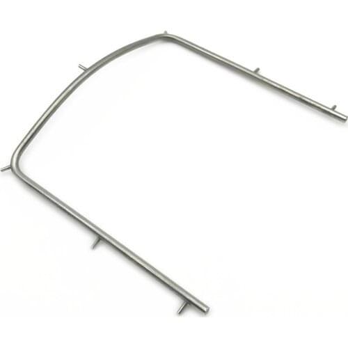 1Pc Dental Stainless steel Rubber Dam Frame Holder Instrument Autoclavable For Dental Lab Supplies