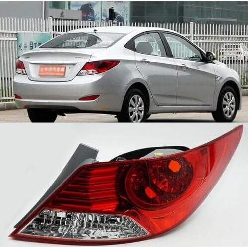 For Hyundai REINA taillight assembly 2011 2012 2013 REINA rear taillight turn signal low beam brake light assembly