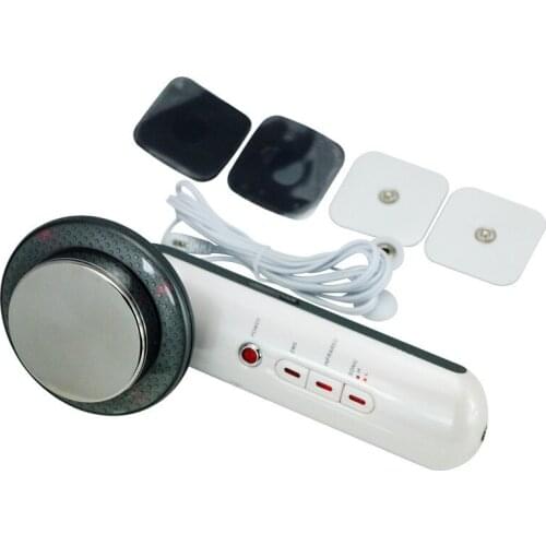 Facial Galvanic EMS Photon Ultrasonic Body Massager Skin Care Face Beauty Slimming Fat Burner Ultrasound Therapy Cellulite tool