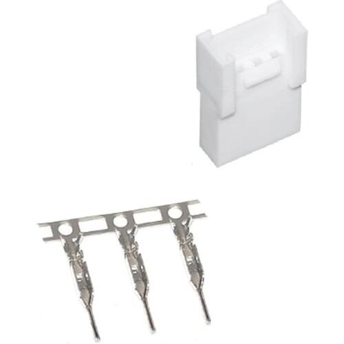 HY2.0 2.0mm Female Housing Connector Plug Battery Charging JST Aerial Docking 2p 3p 4p 5p 6p 7p 8p 9p 10p Crimping Terminal