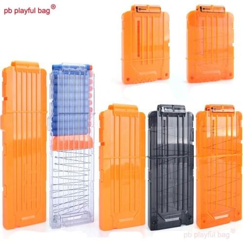 PB Playful Bag Outdoor sports Tactical soft bullet gun toy accessories EVA elite clip CS game Competitive equipment IG13