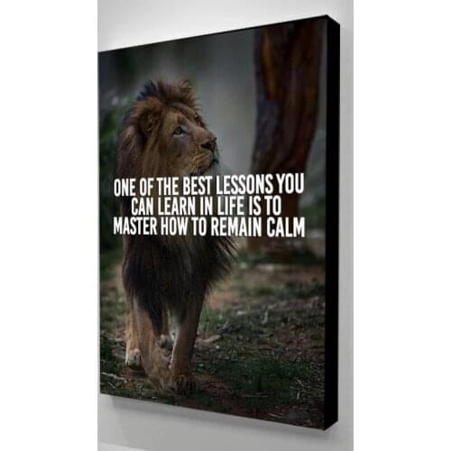 Painting Wall Art HD Motivational Tableau Mural Toile Printed Posters Modular Canvas Home Decoration Pictures For Living Room