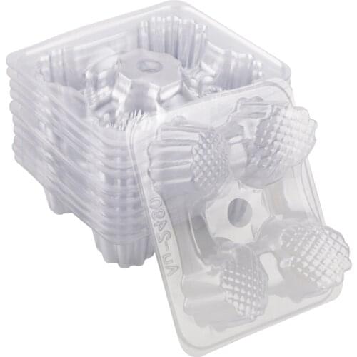 Cradle Melon Tray Box Plant Support Holds Up To 20 Lbs 140x113mm Pots For Watermelon Squash Pumpkin 50pcs Protector Plastic