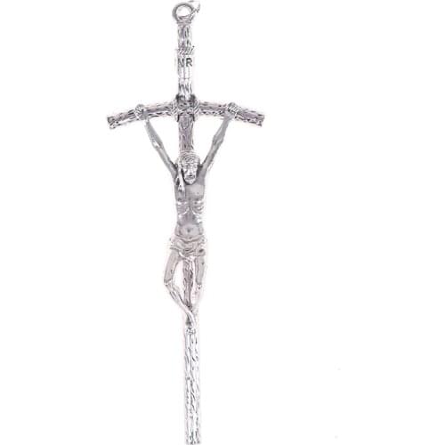 1pc Cross Crucifix Christ Catholic Jesus Religious Church Decoration Stand Wall Antique Home Chapel Decor Church Ornaments Alloy