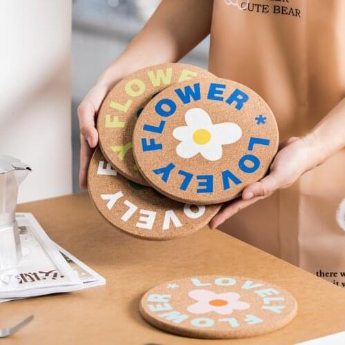 Lazzy house Cork Napkins For Appliances