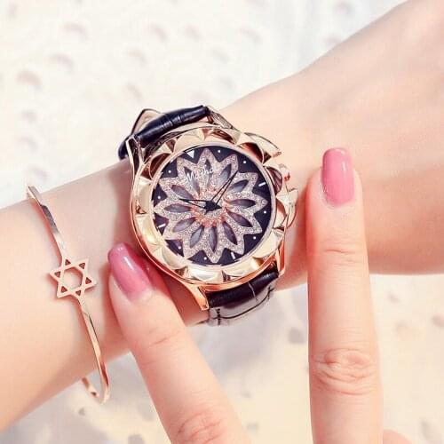 Mashali Large Ladies Watch