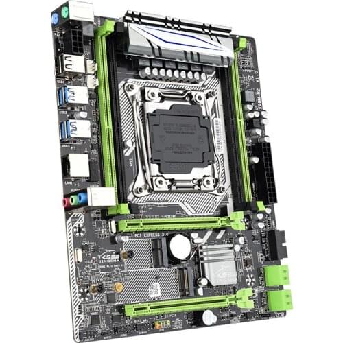 Jinsha computer motherboard x99M-H2 small board matx game office desktop ddr4 memory LGA 2011-V3