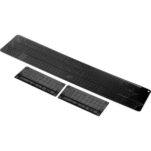 Metal Decorative Sheet Anti-Skid Plate for 1/10 TRAXXAS TRX-6 G63 TRX-4 G500 RC Car Body Parts