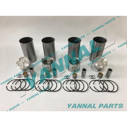 ENGINE REBUILD KIT FOR ISUZU C240 ENGINE 3 RING PISTON GROOVE FORKLIFT AFTERMARKET PARTS