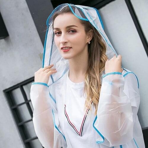 Прозрачные дождевики OCQBI China At AliExpress