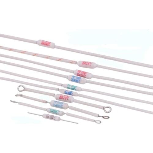 1 PC RF Electric Cooker Thermal Cutoff Fuse 130/165/185/216/230/240/10A/20A/250V