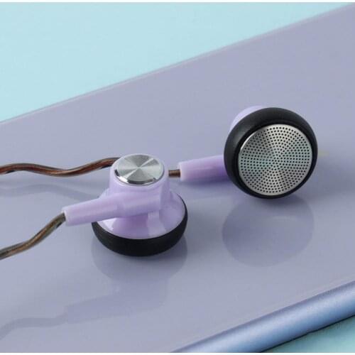 EP01 Earphone Line Control Heavy Bass 3.5mm Wired Stereo In-ear HiFi Sound Gaming Headset For Samsung Xiaomi iPhone Universal