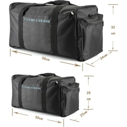 RC Car Storage Bag Handbag Carrying Case Protective Cover for 1/10 1/8 HSP 94122 94188 RC Car Accessories