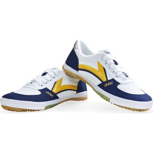 Table Tennis Shoes Woman Sports Classic Martial Arts Tai Chi Morning Sports Shoes Dichotomanthes Pingyu Women Shoes