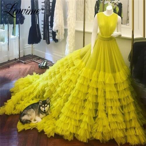 Elegant Backless Prom Dresses Long Wedding Party Dress 2021 Customized Robe De Soiree Plus Tiered Celebrity Dresses Evening Gown