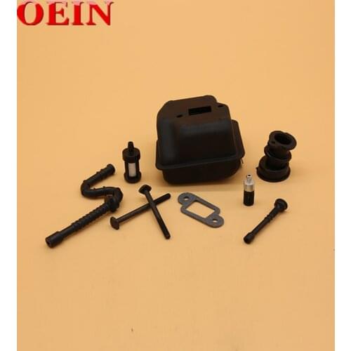 Exhaust Muffler Fuel Oil Hose Line Filter Kit For STIHL MS250 MS230 MS 025 023 Chainsaw Spare Parts 11231413200 / 11231400606