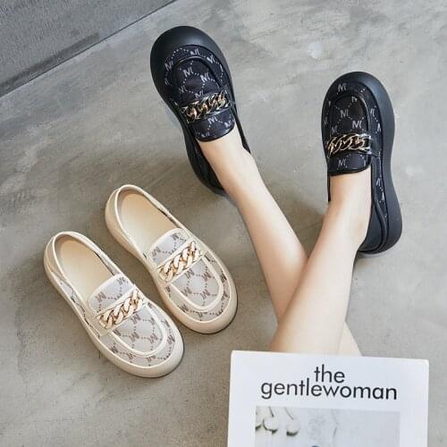 2021 Womens Mesh Small White Shoes Platform Vulcanize Fashion Genuine Leather Summer Woman Casual Lady Flats Shoes Mujer Pisos