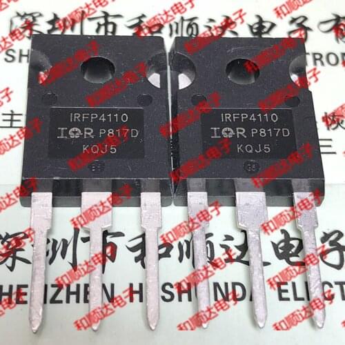 10pcs/lot IRFP4110 New Spot TO-247 100V 120A