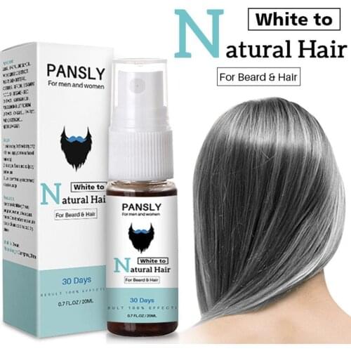 100% Natural Organic Face Beard Oil Soften Hair Growth Grow Products 20ml For Men Beard Nourishing V9F3