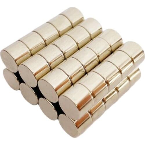 20pcs round dia10x8mm N35 Super Strong Rare Earth magnets Neodymium Magnet high quality, Free shipping