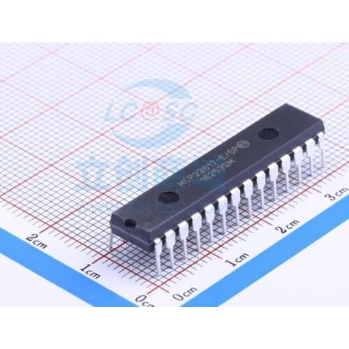 5PCS-10PCS MCP23S17-E/SP MCP23S17-ESP MCP23S17 DIP28 new and original