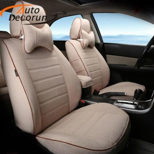 AutoDecorun Custom Car seat Cushion for BMW 1 Series Interior Accessories Seat Covers Sets for Car Seats Support Cushion Styling