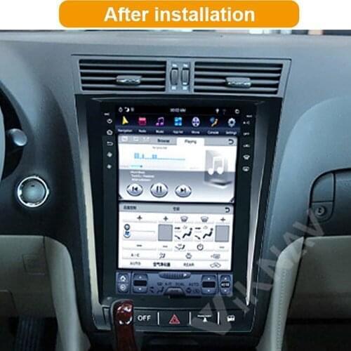 Android car radio player for Lexus GS300 GS460 GS450 GS350 2004-2011 GPS navigation multimedia player stereo 11.8 inch