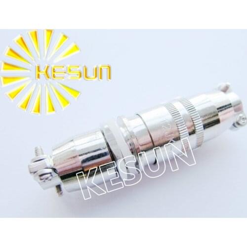 Free Shipping 5pair XS12-3 XS12 3Pin Male&Female Butt joint Connector kit XS12 Aviation plug interface connector XS12JK-3P/Y