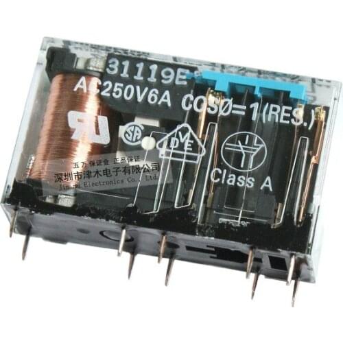 Safety relay G7SA-3A1B 24VDC base 6months warranty