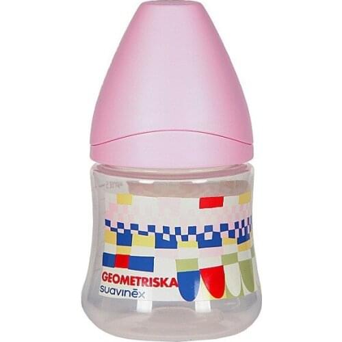 BIBERON PP BOCA ANCHA T LATEX ANATOMICA SUAVINEX 150 CC + T1 M