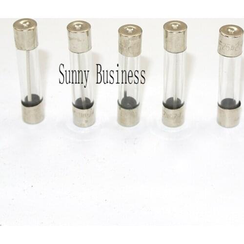 100pcs/set Fast Quick Blow Glass Tube Fuses Assortment Kit 6x30mm 0.2A 0.5A 1A 2A 3A 5A 6A 8A 10A 15A 20A 25A 30A