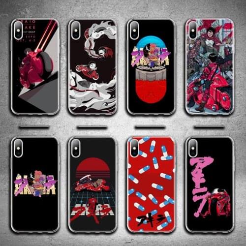 Anime Akira Phone Case for iphone 12 pro max mini 11 pro XS MAX 8 7 6 6S Plus X 5S SE 2020 XR cover