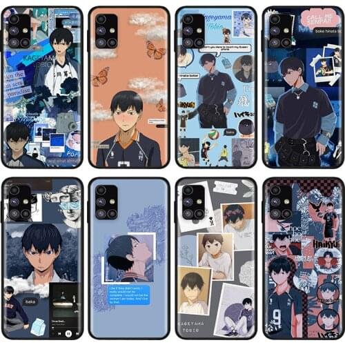 Anime Volleyball Haikyuu For Samsung Note 20 10 8 9 M02 M31 S M60S M40 M30 M21 M20 M10S F62 M01 Ultra Pro Plus Phone Case